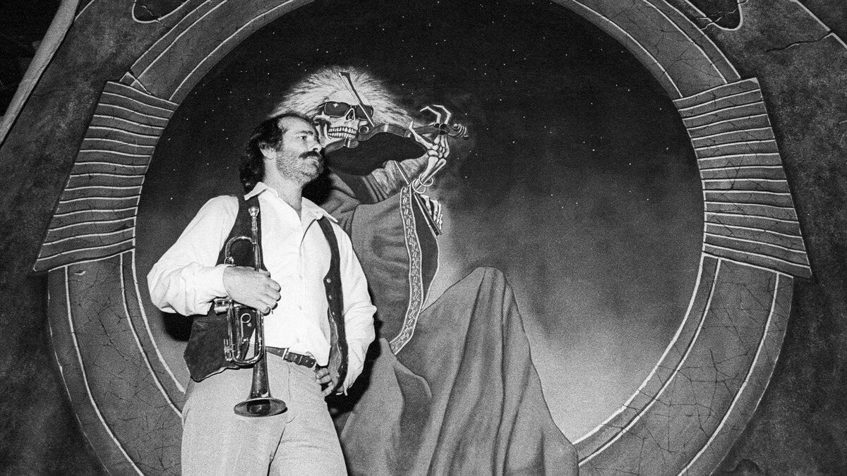Ode to Robert Hunter (AI Production)