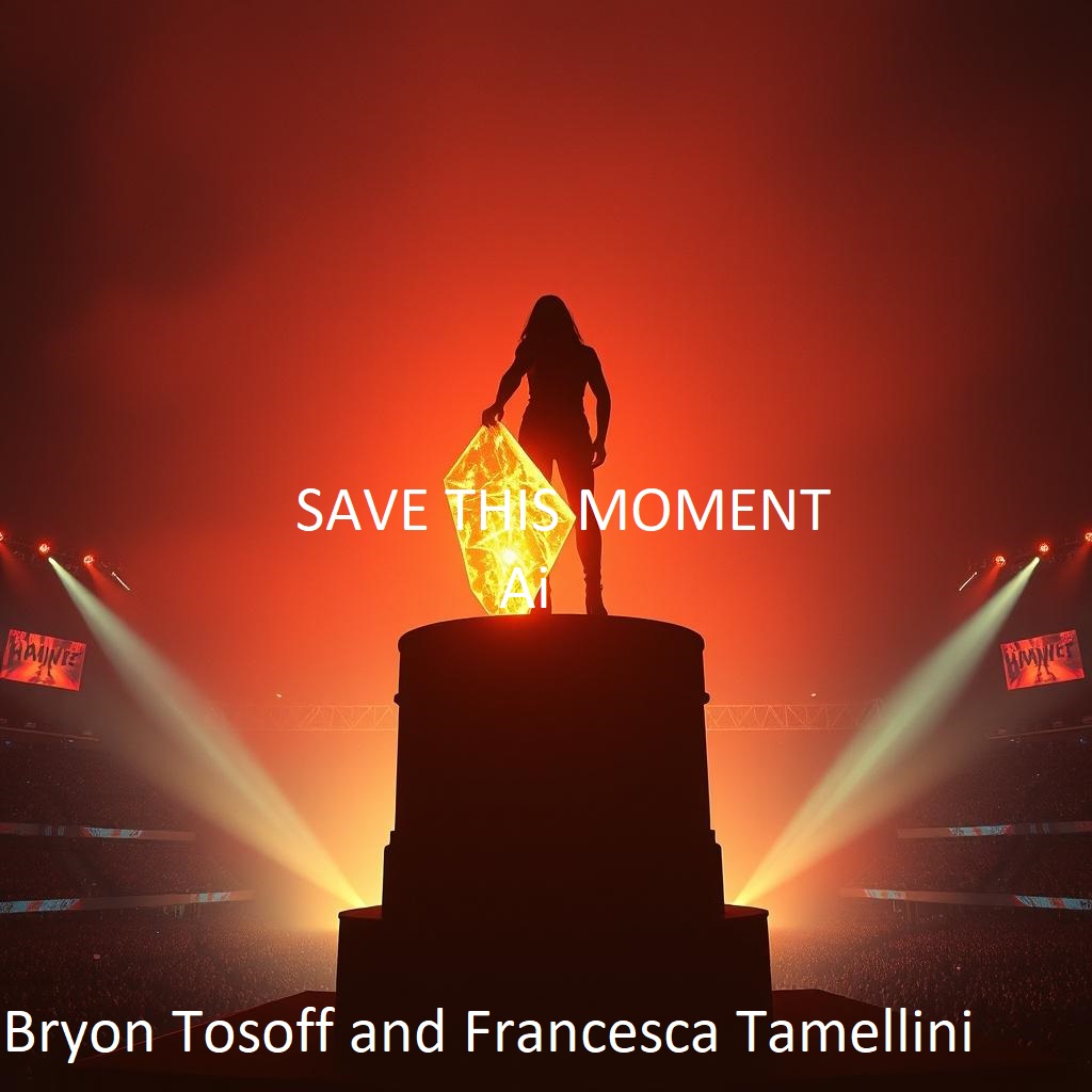 SAVE THIS MOMENT Ai original by BlindManZero
